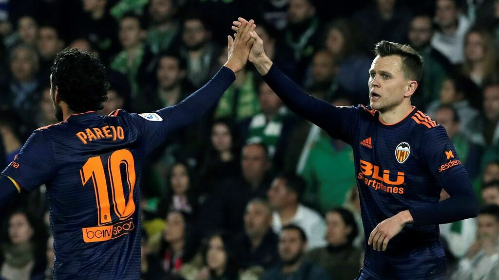 Бетис Валенсия