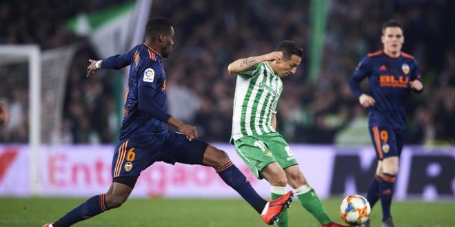 Бетис Валенсия