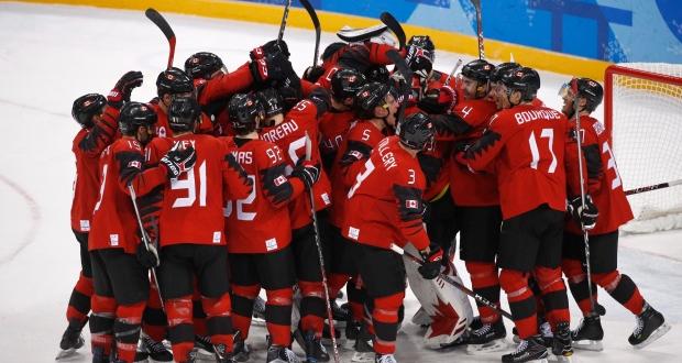 Сборная Канады