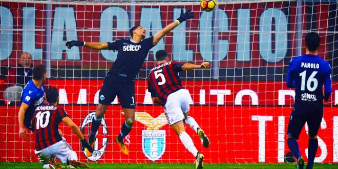 Лацио Милан