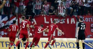 Олимпиакос Динамо