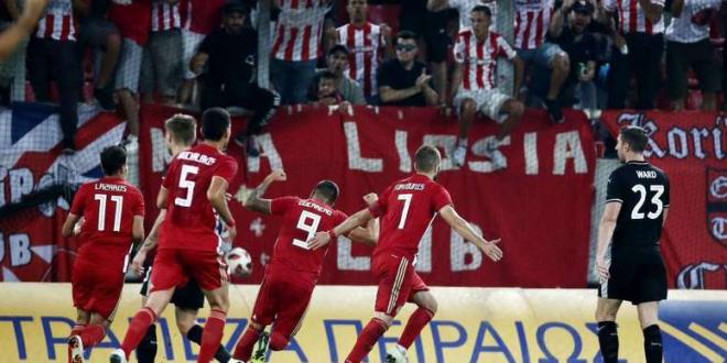 Олимпиакос Динамо