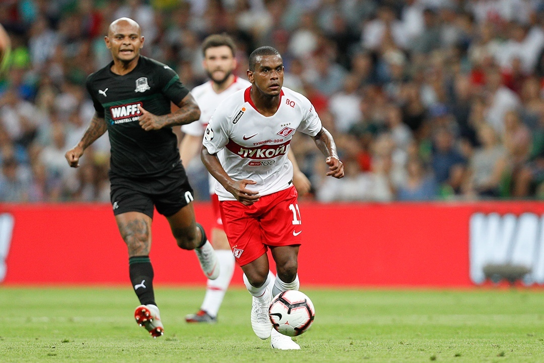 Краснодар Спартак