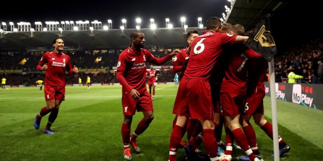 Ливерпуль Уотфорд