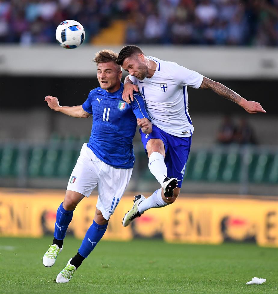 Италия Финляндия