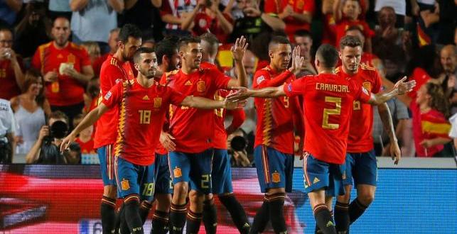 Испания Норвегия