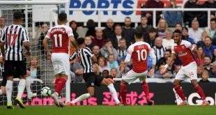 Ньюкасл Арсенал