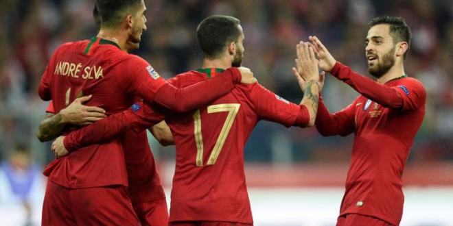 Португалия Украина