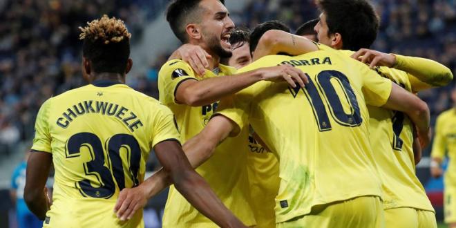 Вильярреал Зенит