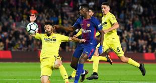 Вильярреал Барселона