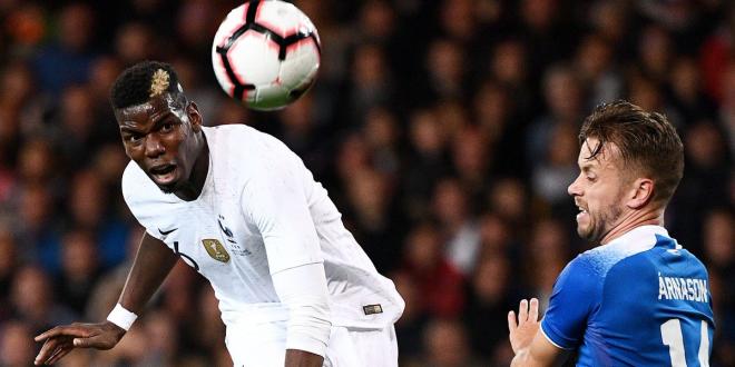 Франция Исландия