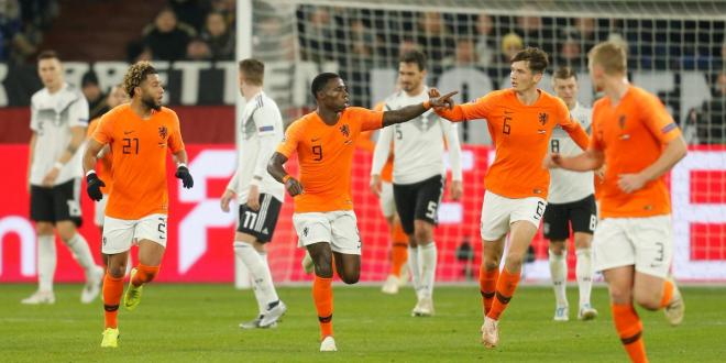 Нидерланды Германия