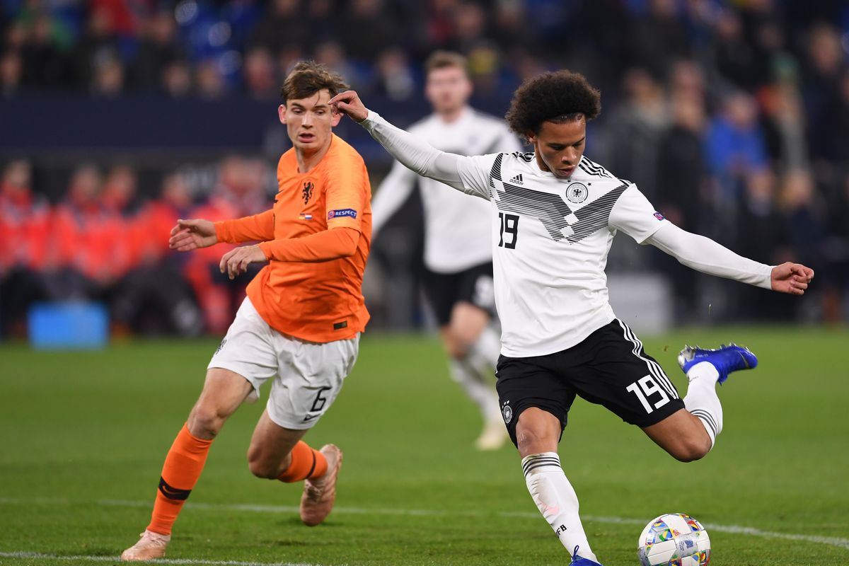 Нидерланды Германия