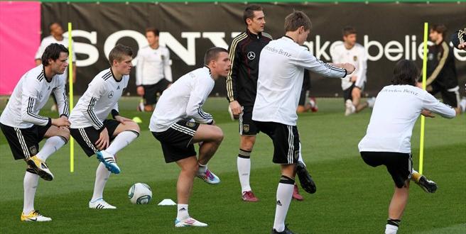 Германия Сербия