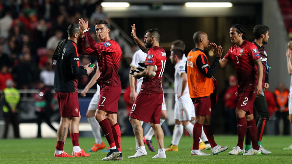 Португалия Сербия