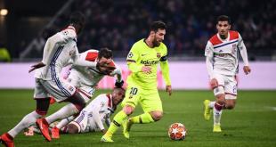 Лион Барселона