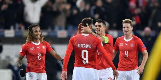 Швейцария Дания