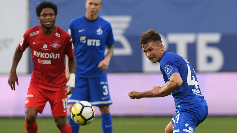 Динамо Спартак