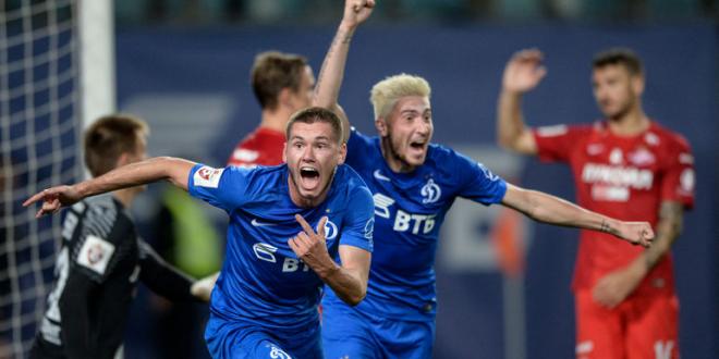 Динамо Спартак