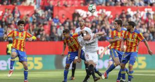 Севилья Валенсия