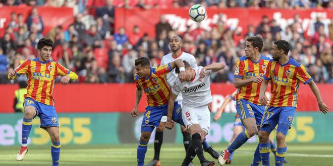 Севилья Валенсия