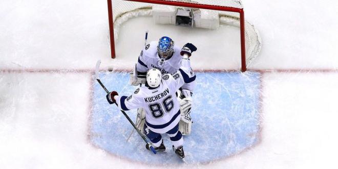 ставки на НХЛ Тампа Кучеров