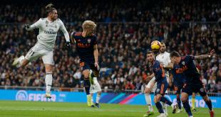 Валенсия Реал Мадрид