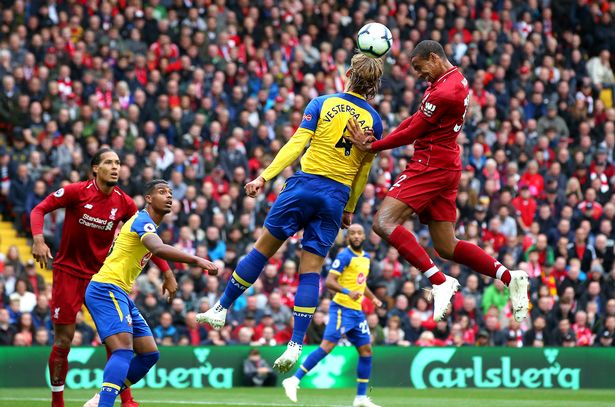 Саутгемптон Ливерпуль