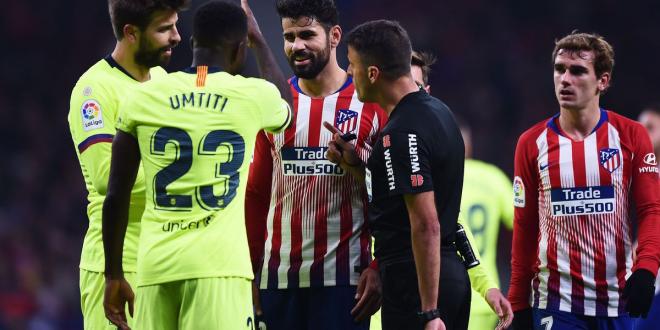 Барселона Атлетико