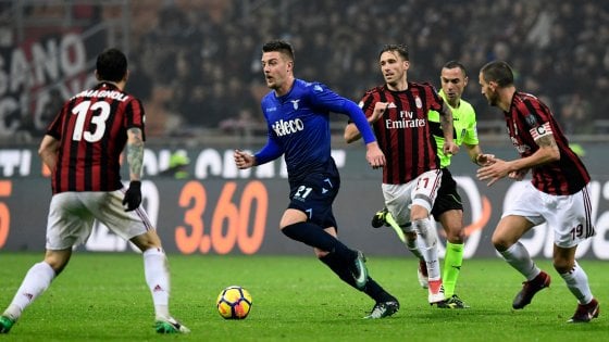 Лацио Милан