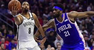 Ставка на встречу чемпионата НБА (плей-офф) «Бруклин Нетс» — «Филадельфия Сиксерс»