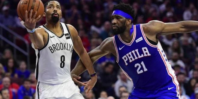 Ставка на встречу чемпионата НБА (плей-офф) «Бруклин Нетс» — «Филадельфия Сиксерс»