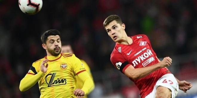 Прогноз и ставка на игру 25-го тура чемпионата России 2018/2019 «Арсенал» — «Спартак»