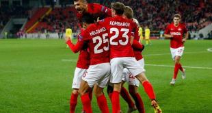 Прогноз и ставка на игру 22-го тура чемпионата России 2018/2019 «Спартак» — «Енисей»