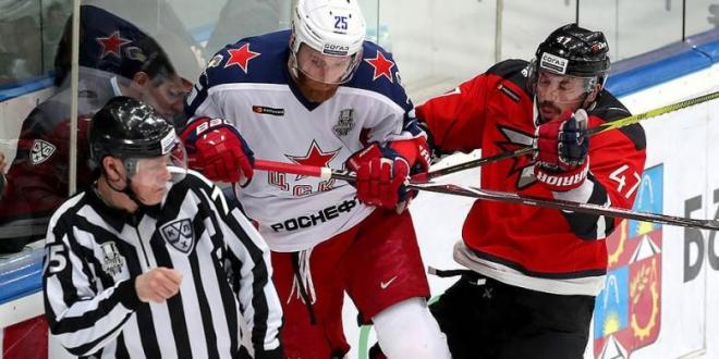 Прогноз и ставка на четвертый поединок финальной серии Кубка Гагарина «Авангард» — ЦСКА