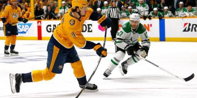 Прогноз и ставка на поединок плей-офф НХЛ «Нэшвилл Предаторз» — «Даллас Старз»