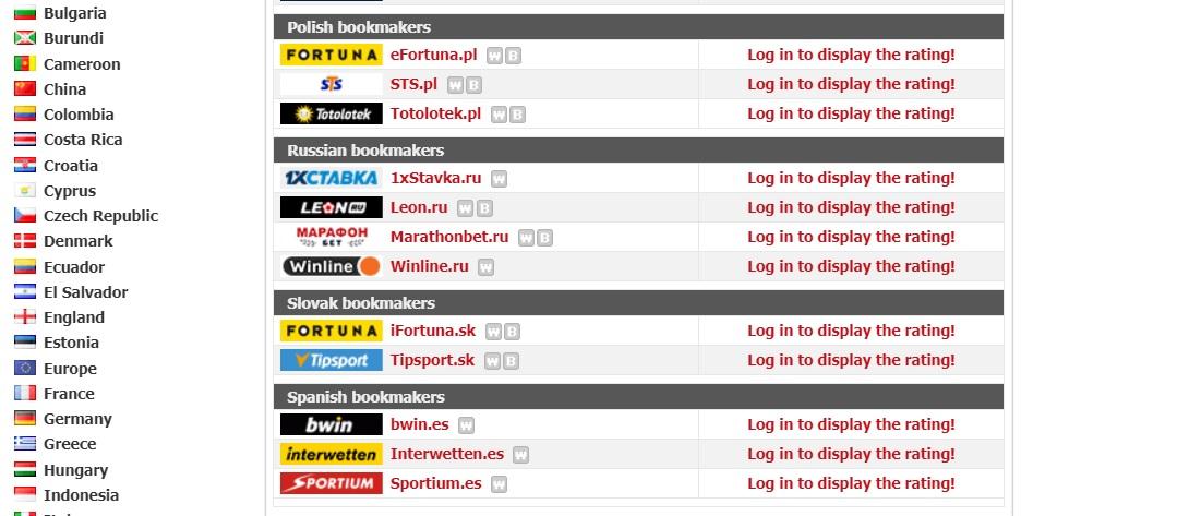 Поиск лучше букмекера