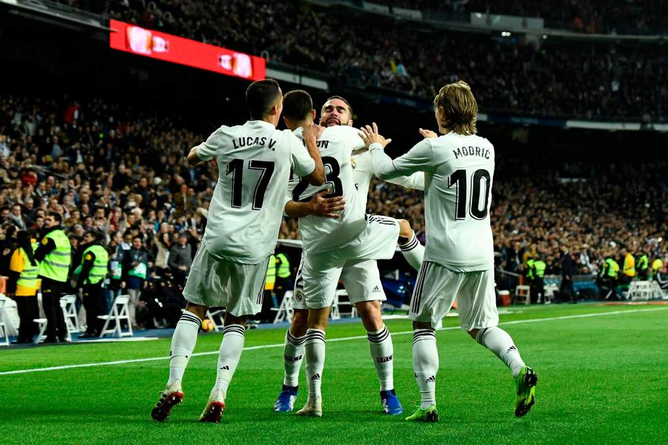 Валенсия Реал Мадрид