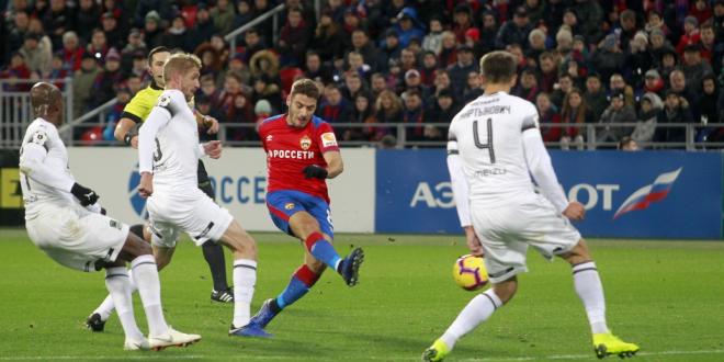 Краснодар ЦСКА