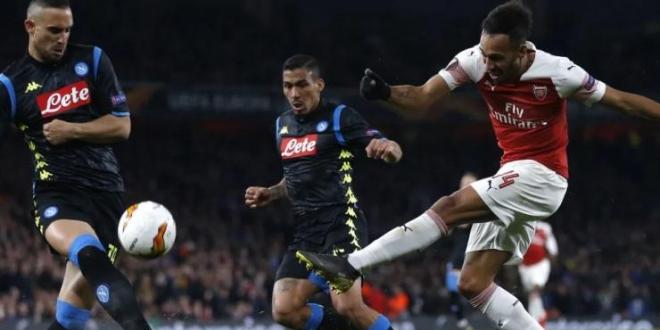 Прогноз и ставка на встречу Лиги Европы «Наполи» — «Арсенал»