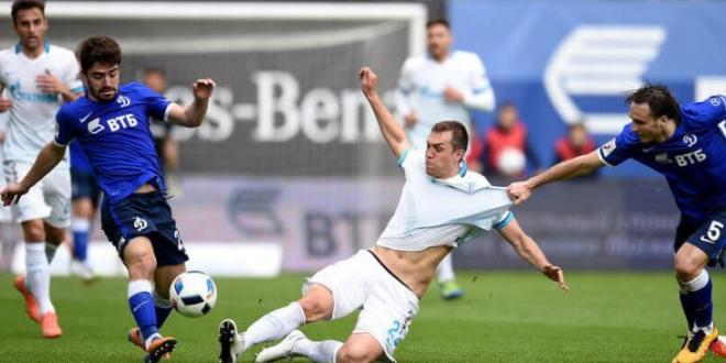 Прогноз на матч 25-го тура РПЛ «Зенит» — «Динамо»