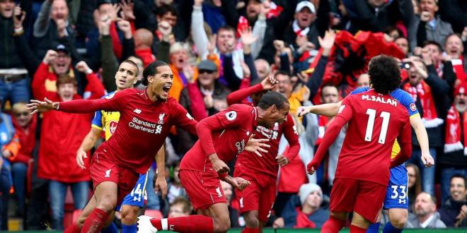 Саутгемптон Ливерпуль