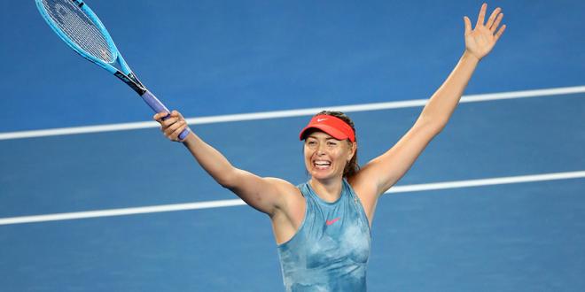 Мария Шарапова