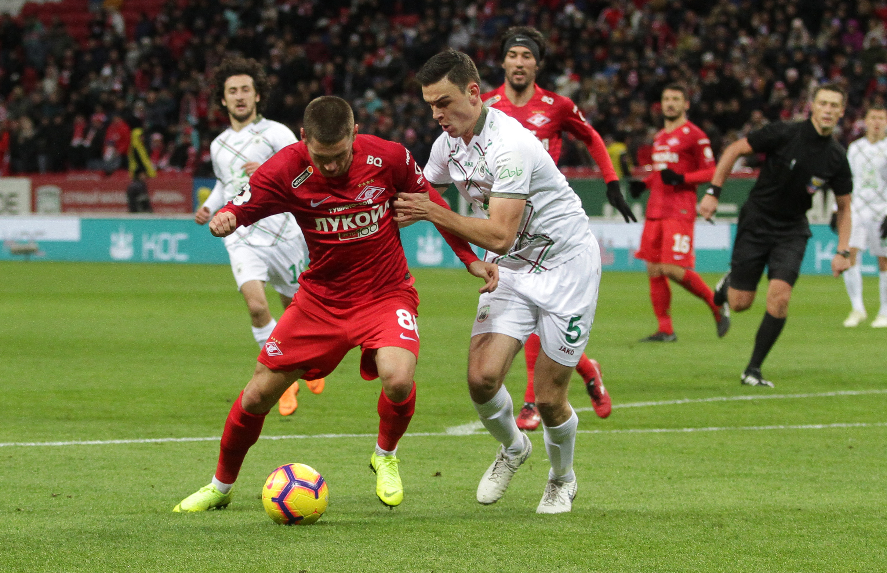 Рубин Спартак