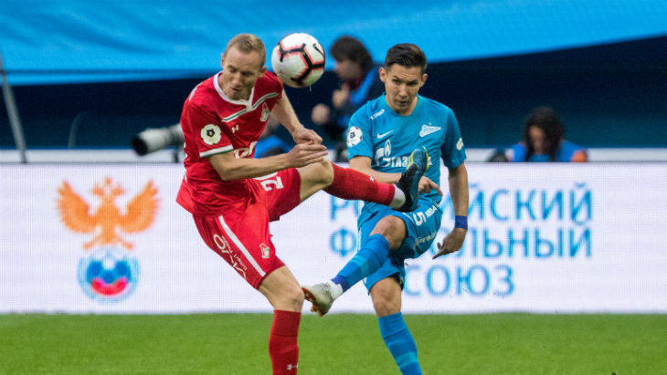Локомотив Зенит