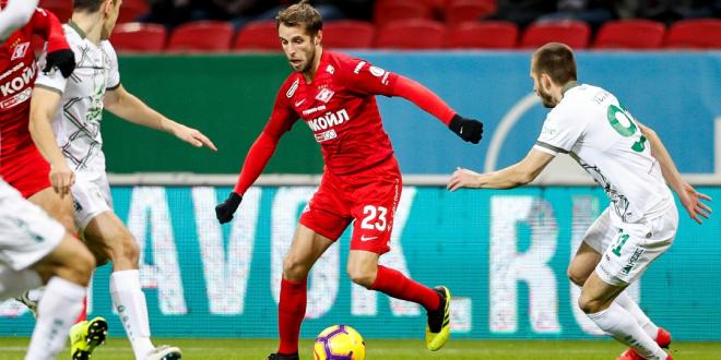 Рубин Спартак