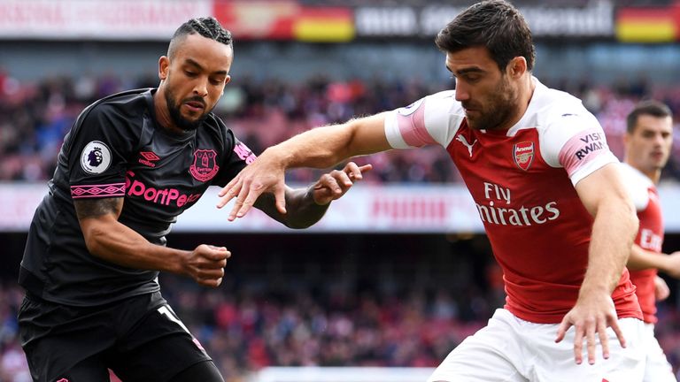 Эвертон Арсенал