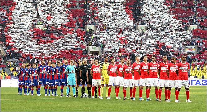 Спартак ЦСКА