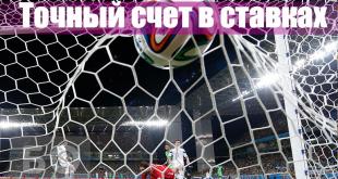 точный счет лого