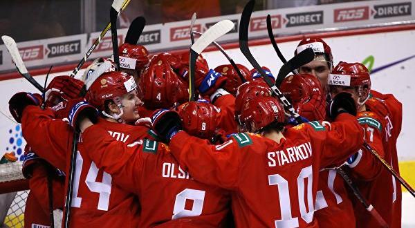 Сборная России